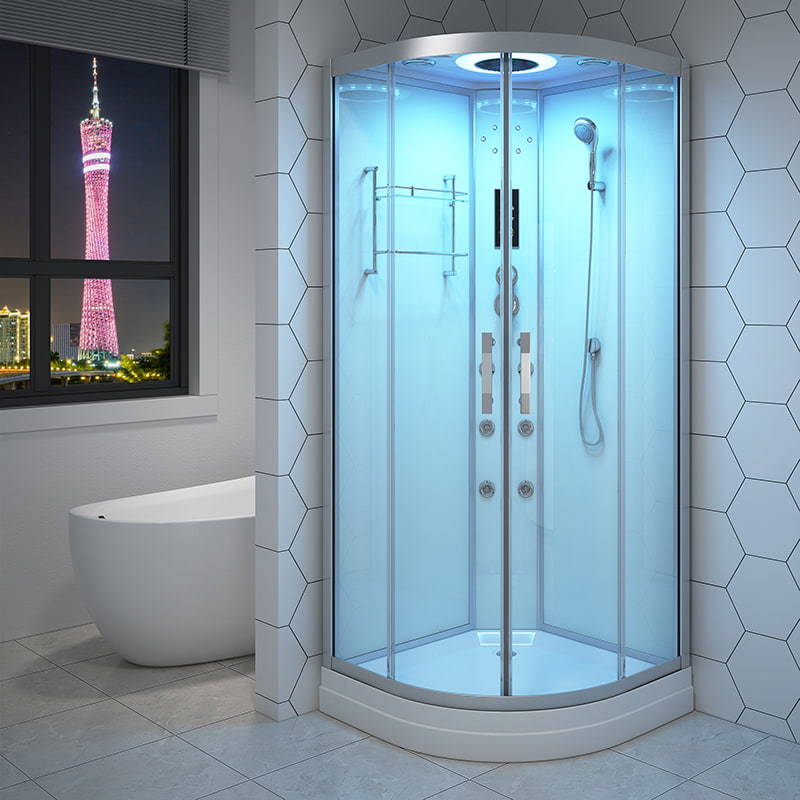 When designing Shower Cabins, how do you ensure that they provide adequate independence and privacy?