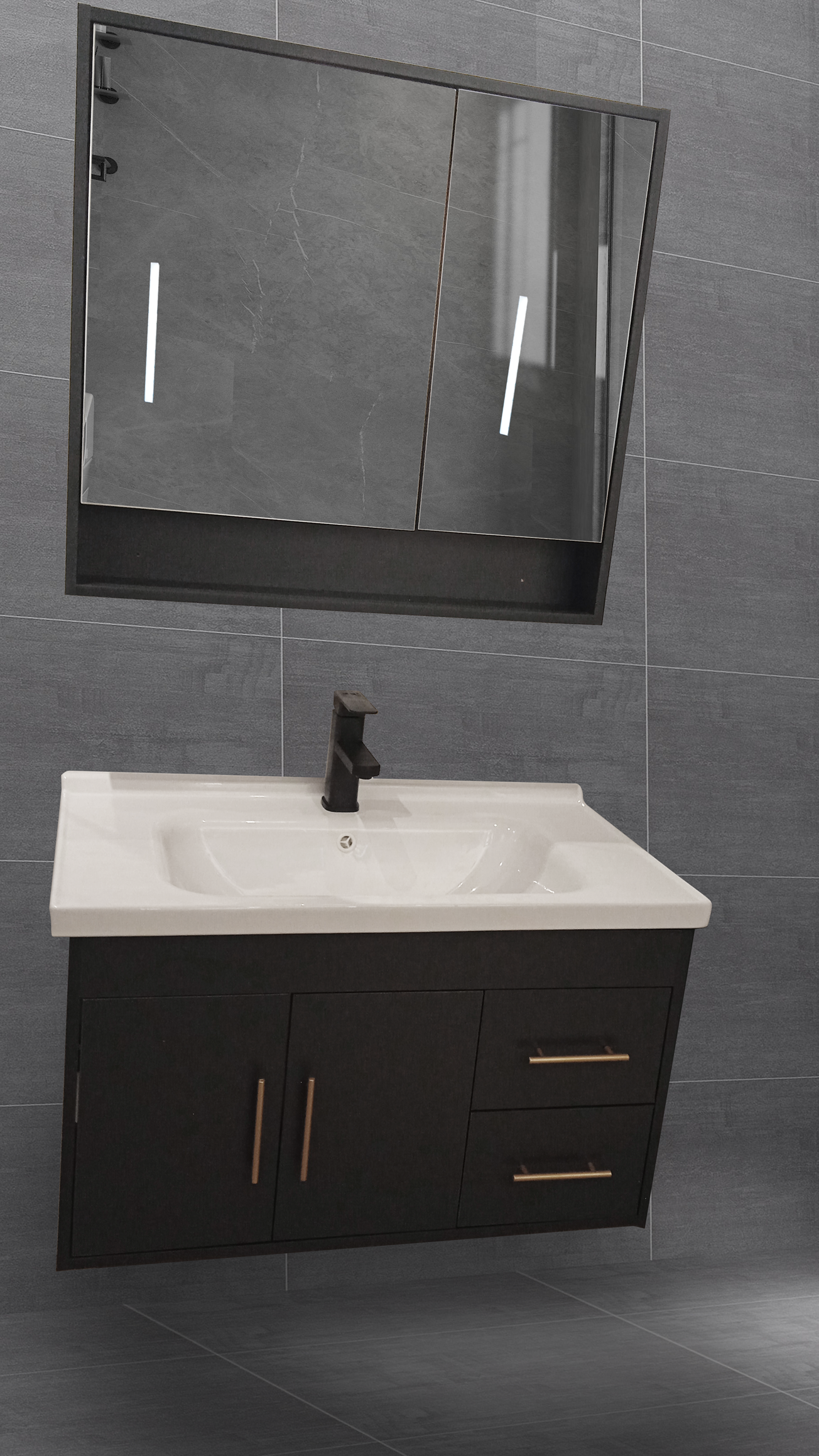 Bathroom cabinet-RL-318